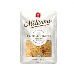 Pate farfalle rigate N°66 (500g x24) - MOLISANA