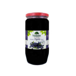 Confiture de myrtille 1Kg - VALADE EN CORRÈZE