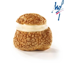 Dessert individuel glacé - La profiterole géante 62g x12