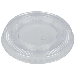 Couvercle plat pour pot à dessert  266ml (9Oz) (100pcs) (pot associé 1155)