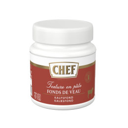 Fond de veau premium en pâte boite 640g /15L - CHEF