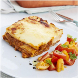 Lasagne à la bolognaise 15% boeuf 3Kg - mdd