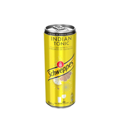 SCHWEPPES TONIC (boite slim 33cl x24)