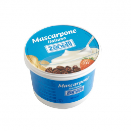 Mascarpone 80%Mg pot 500g - ZANETTI