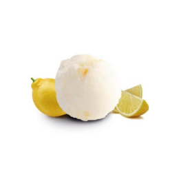 Sorbet citron avec morceaux de citron 2.4L/1.320Kg - mdd - Surgelé