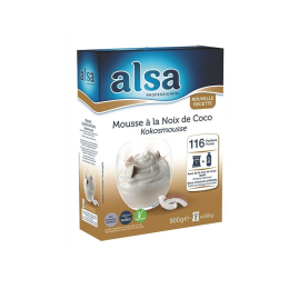 Préparation mousse noix coco boite 900g /8.5L - ALSA