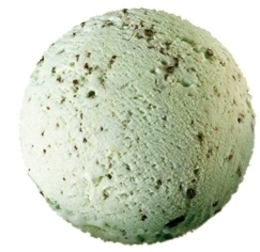 Crème glacée menthe copeaux de chocolat 2.4L - mdd - Surgelé