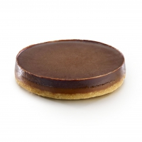Patisseries "Autour du chocolat" - Tarte sans trottoir croustillante au chocolat 100g x24