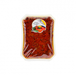 Tomate semi séchées confites barquette 2Kg - FIORDELISI