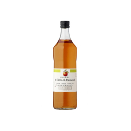 Vinaigre de cidre bouteille verre 1L - BEAUFOR