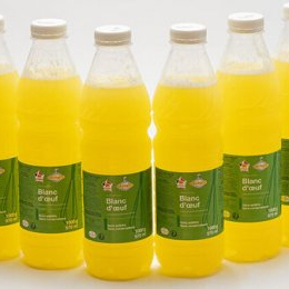 Blanc d'oeufs liquide pasteurisé, Cocotine (1 Kg)