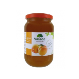 Confiture abricot bocal 450g - VALADE EN CORRÈZE