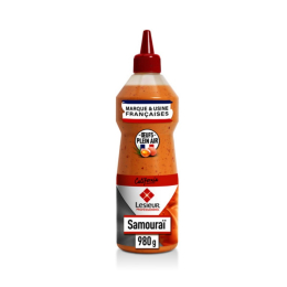 Sauce samourai flacon souple (970ml x6) - CALIFORNIA