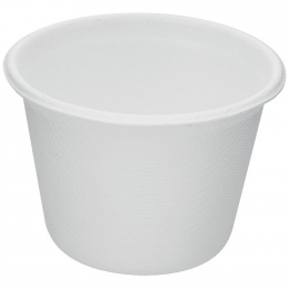 Gobelet pulpe blanc 140ml (76x76mm) [1000 (40x25)]