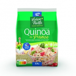 Quinoa blond France CE2 sac 2.5Kg - VIVIEN PAILLE