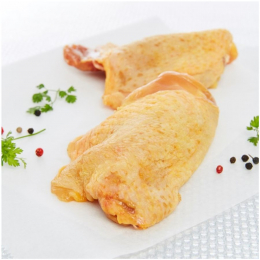 Haut de cuisse de poulet jaune 110/140g s/v x10 France