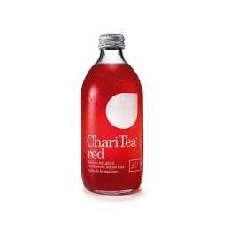 Charitea - Red Roiboos [bouteille verre] BIO (330ml x12)