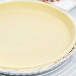Fond de tarte sucrée pur beurre percé PAC  Ø26cm (320g x10) - Surgelé