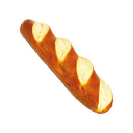 Double Moricette 23/26cm (120g x70) - POULAILLON - Surgelé