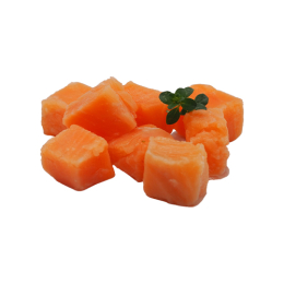 Cube de saumon cru 15x15mm (1Kg x5) - Surgelé