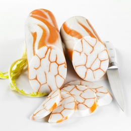 Rouleau de surimi saveur crabe 2Kg - Surgelé