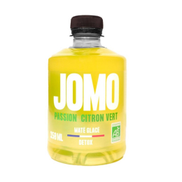 Jomo - Thé glacé maté passion citron vert BIO (350ml x6)