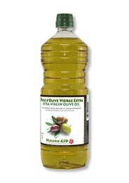 Huile d'olive extra vierge PET 1L - GID
