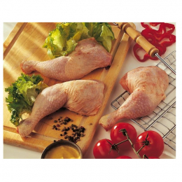 Cuisse de poulet déjointée UE (180/220g /10Kg) - Surgelé