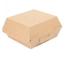 Boite burger 13x12.5x6.2cm paquet (50U)x9 - GARCIA DE POU