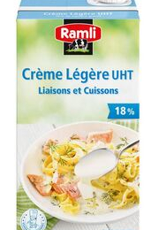Crème UHT 18%Mg (1L x12) - RAMLI