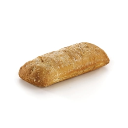 Pains individuels - Mini ciabatta huile d'olive 50g x84