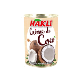 Crème de coco 20/22%Mg boite 1/2 - MAKLI