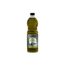 Huile olive vierge extra PET 1L - CAUVIN