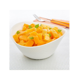 Courge butternut cube 20x20mm sachet 2.5Kg France - Surgelé