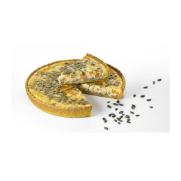 Quiche aux légumes anciens grillés (1.45Kg x3) VGI - Surgelé