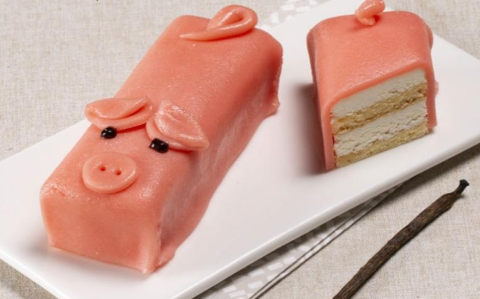 Le Petit Cochon en Pâte d
