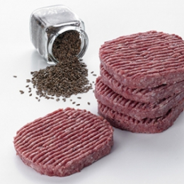 Steak Hache Boeuf 15% Vbf Bbc (120Gx50 /6Kg) - Surgele