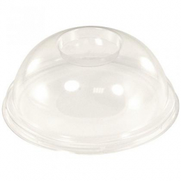 Couvercle Dome+Trou (Pour Gobelet ref BIO820300/C et 400/C et 500/C) *2000