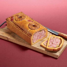1/2 Pate Croute Superieur Label Rouge S/V 2.1Kg Env.