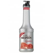 Preparation Pour Smoothie - Le Fruit De Monin - Fraise 1L