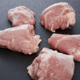 saute veau bas carre 80/90 g s/v x 2 kg FRANCE