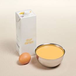 Oeuf Entier Liquide Pasteurise 1KG(0,960L)