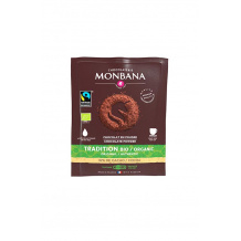 Boisson Chaude - Monbana - Chocolat En Poudre Bio dosette 100 x 15g