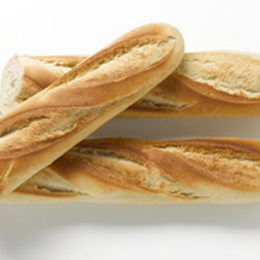 Baguette Flute Precuite (250Gx33) - Surgele