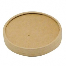 A002 - Couvercle pot soupe 240-480ML (50U)x10 Publi Embal (Pot associe 241989)