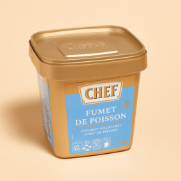 Fumet Poisson Chef Deshydrate 900G
