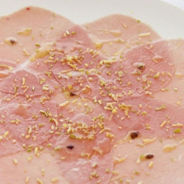 carpaccio vb charolaise 70 g x 1.4 kg FRANCE pts vbf x2