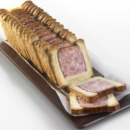 Pate En Croute Sous Atmosphere (45Genv X25Tr)