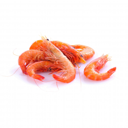 Crevette rose cuite 60/80 1kg equateur (Colis)