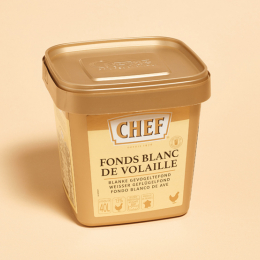 Fond Blanc Volaille Chef Deshydrate 800G